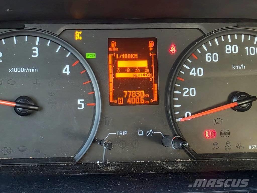 Oil & Steel 2413 Autoplošiny