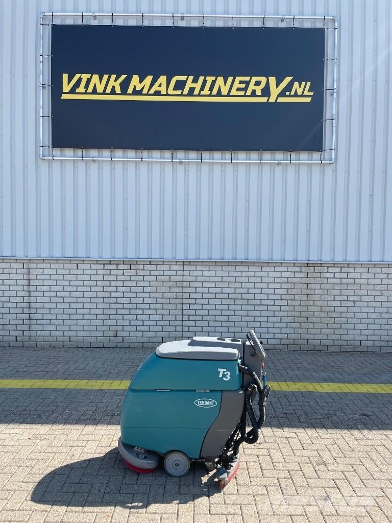 Tennant T 3 Zametacie stroje