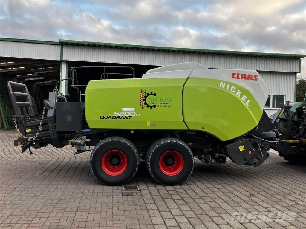 CLAAS 5200 FC Lisy na hranaté balíky