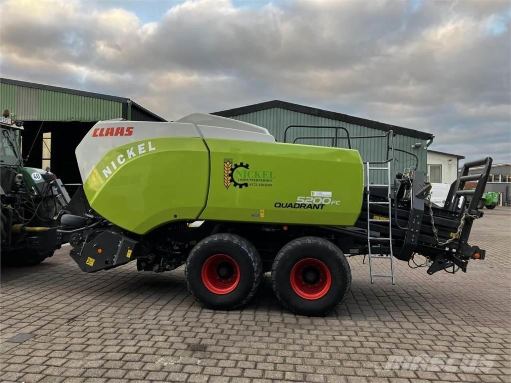 CLAAS 5200 FC Lisy na hranaté balíky