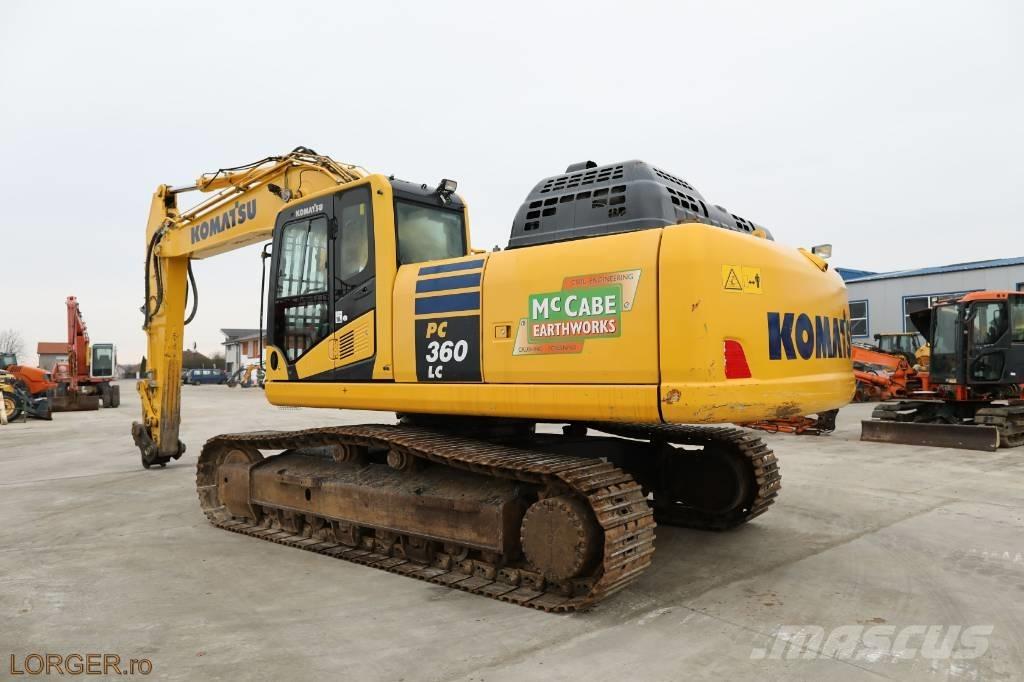 Komatsu PC 360 LC - 11 Pásové rýpadlá