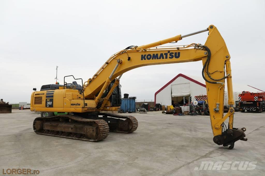 Komatsu PC 360 LC - 11 Pásové rýpadlá