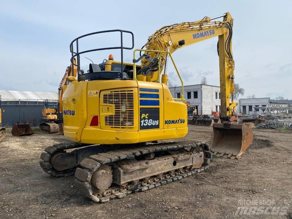 Komatsu PC 138 US Pásové rýpadlá