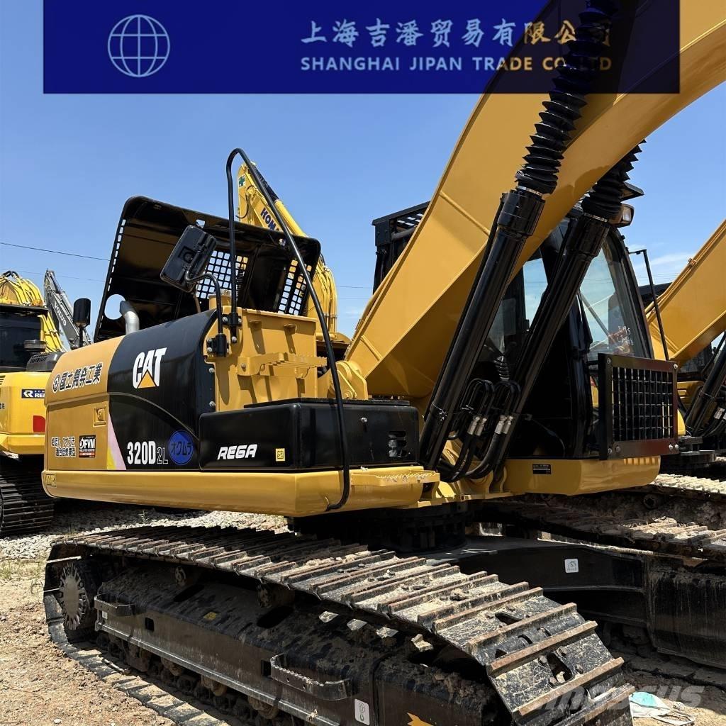 CAT 320 D Pásové rýpadlá