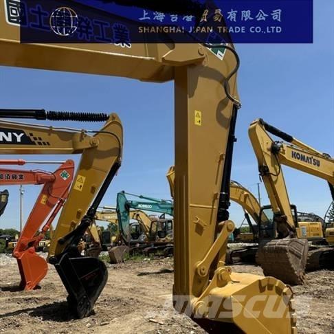 CAT 320 D Pásové rýpadlá