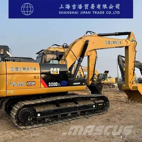 CAT 320 D Pásové rýpadlá