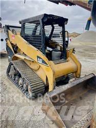 CAT 257 B Šmykom riadené nakladače