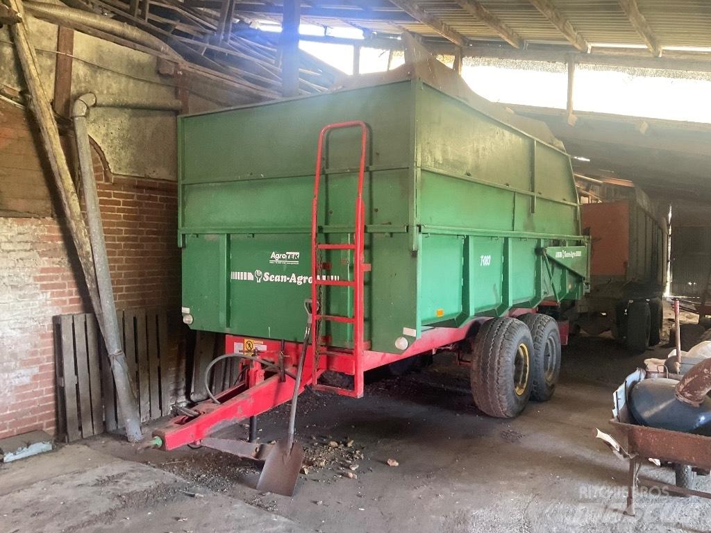 Scan-Agro Tipvogn Vyklápacie prívesy