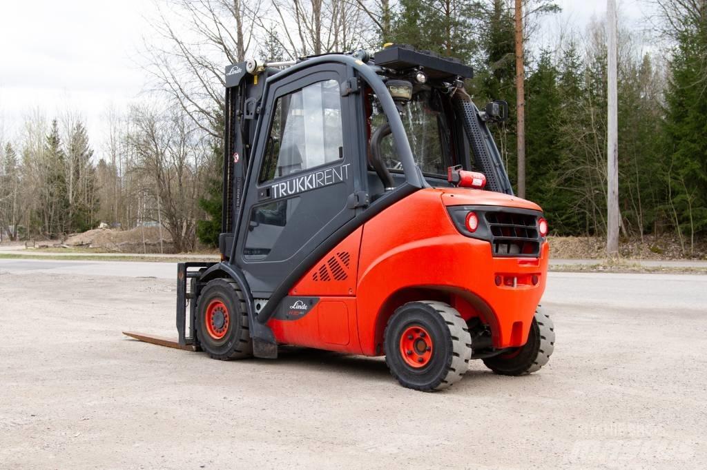 Linde H30D-02 Dieselové vozíky