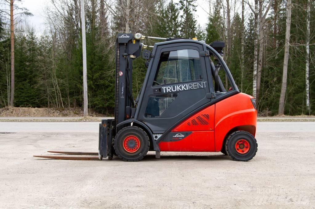 Linde H30D-02 Dieselové vozíky