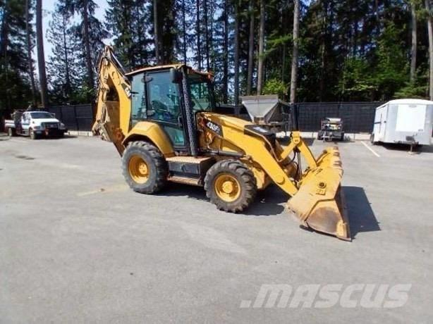 CAT 430 F Rýpadlo-nakladače