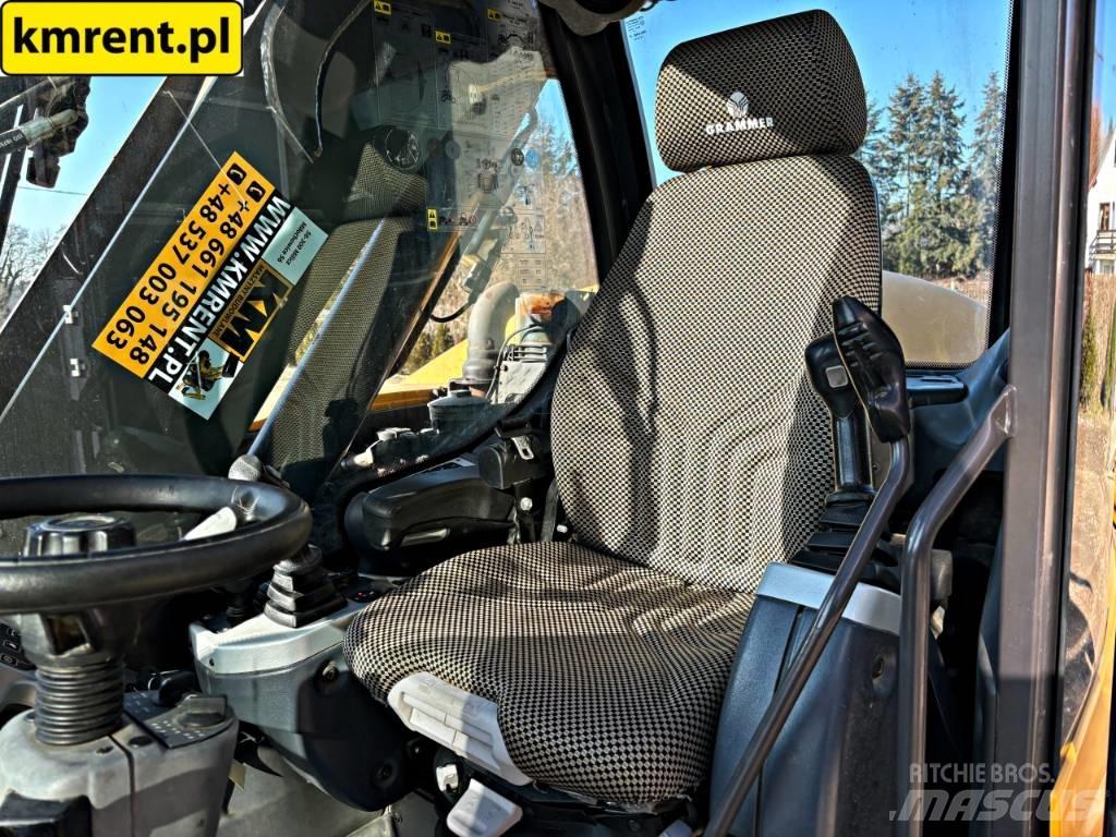 Mecalac 15 MWR Kolesové rýpadlá
