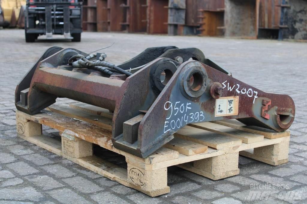 Verachtert 950 Rýchlospojky