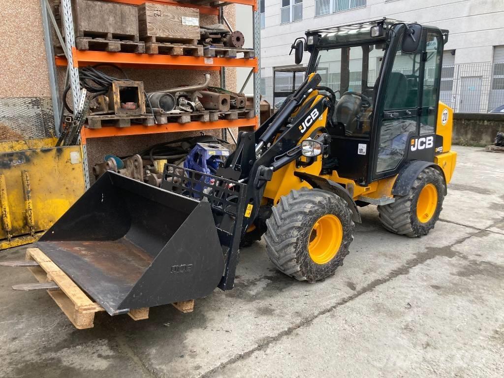 JCB 403 PLUS Kolesové nakladače