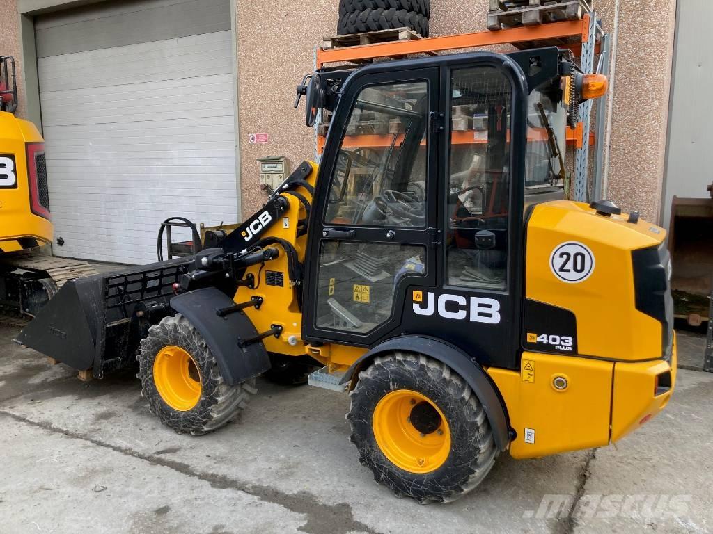 JCB 403 PLUS Kolesové nakladače