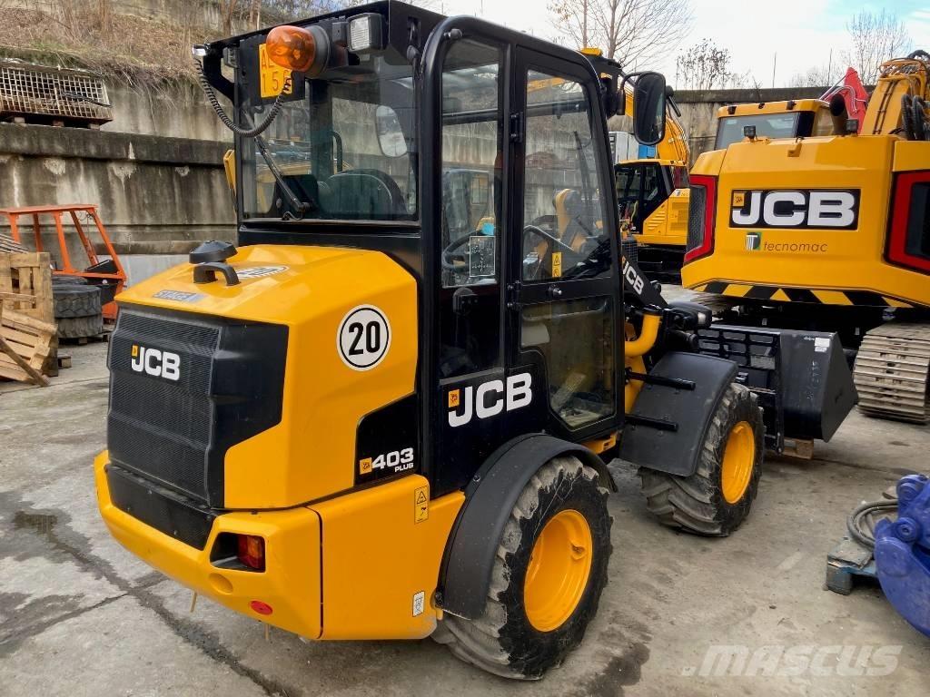 JCB 403 PLUS Kolesové nakladače