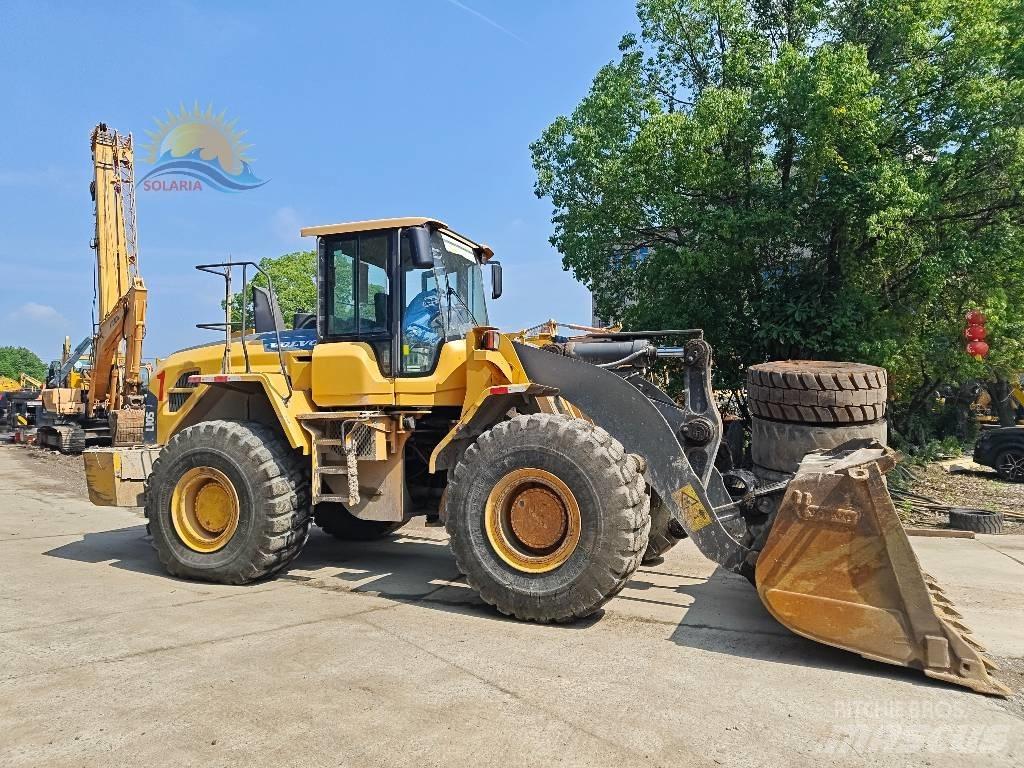Volvo L 105 Kolesové nakladače