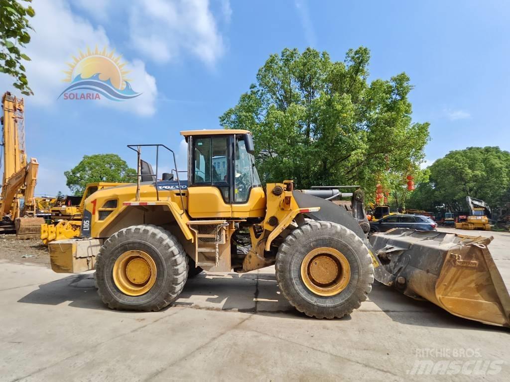 Volvo L 105 Kolesové nakladače