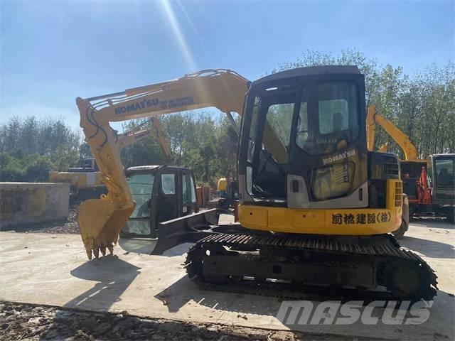 Komatsu pc78us Pásové rýpadlá