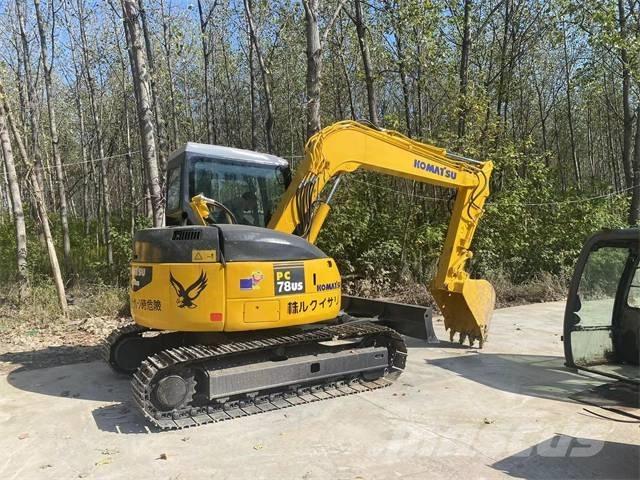 Komatsu pc78us Pásové rýpadlá