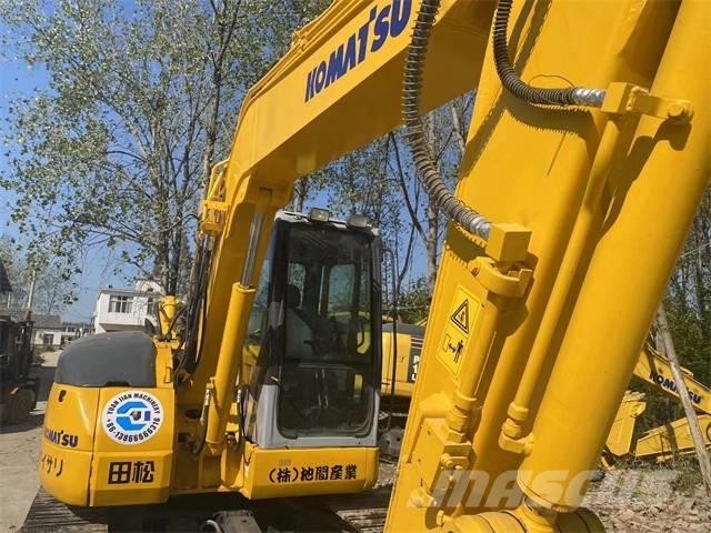 Komatsu pc78us Pásové rýpadlá