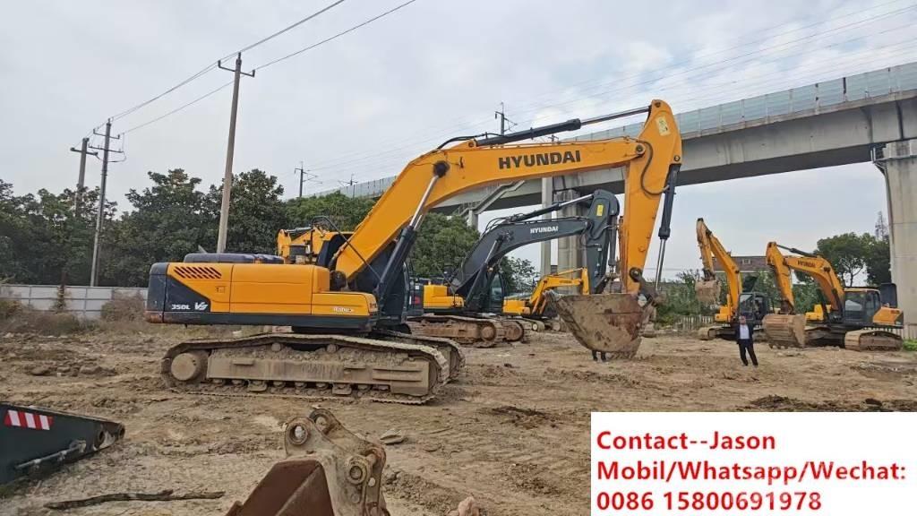 Hyundai Robex 350vs Pásové rýpadlá
