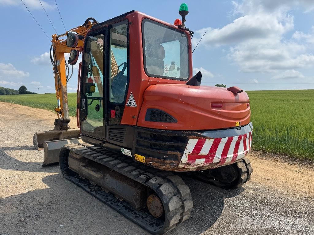 Takeuchi TB 290 Midi rýpadlá 7 t - 12 t