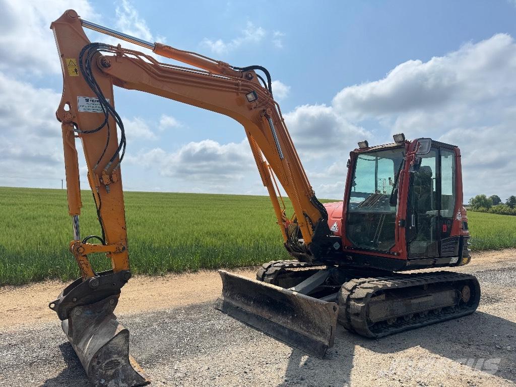 Takeuchi TB 290 Midi rýpadlá 7 t - 12 t
