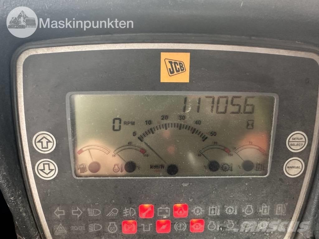 JCB 416 S Kolesové nakladače