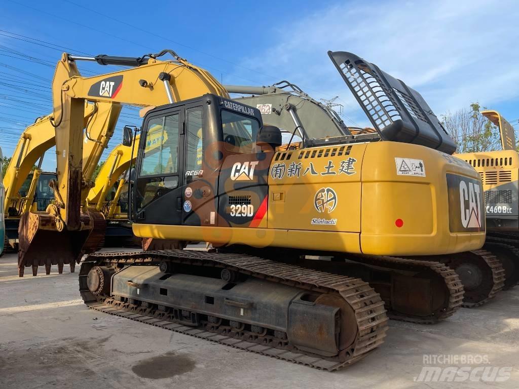 CAT 329 D Pásové rýpadlá