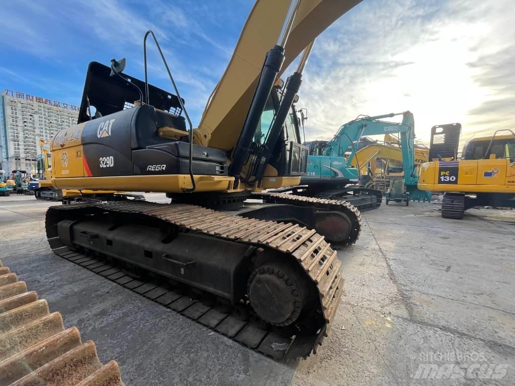 CAT 329 D Pásové rýpadlá