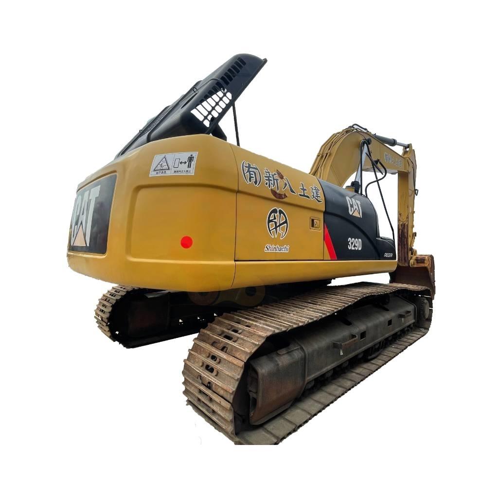 CAT 329 D Pásové rýpadlá