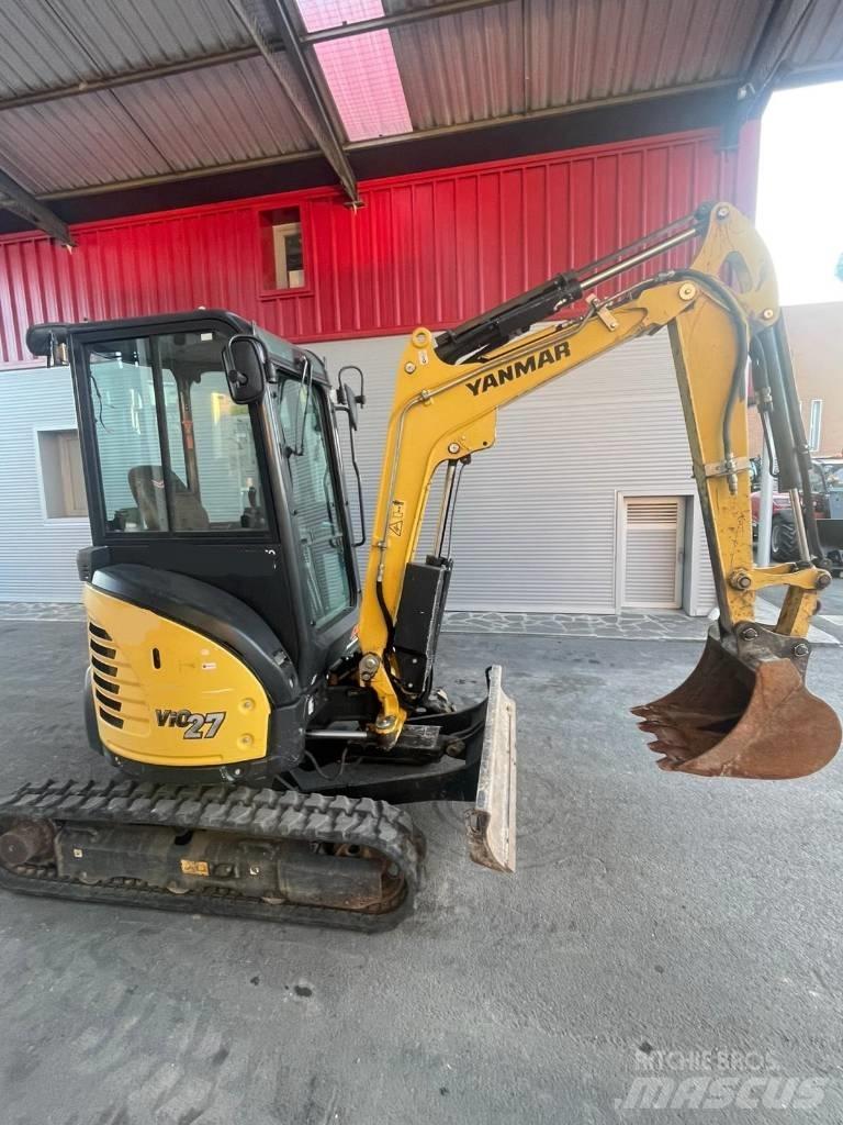 Yanmar Vio 27-6 Mini rýpadlá < 7t