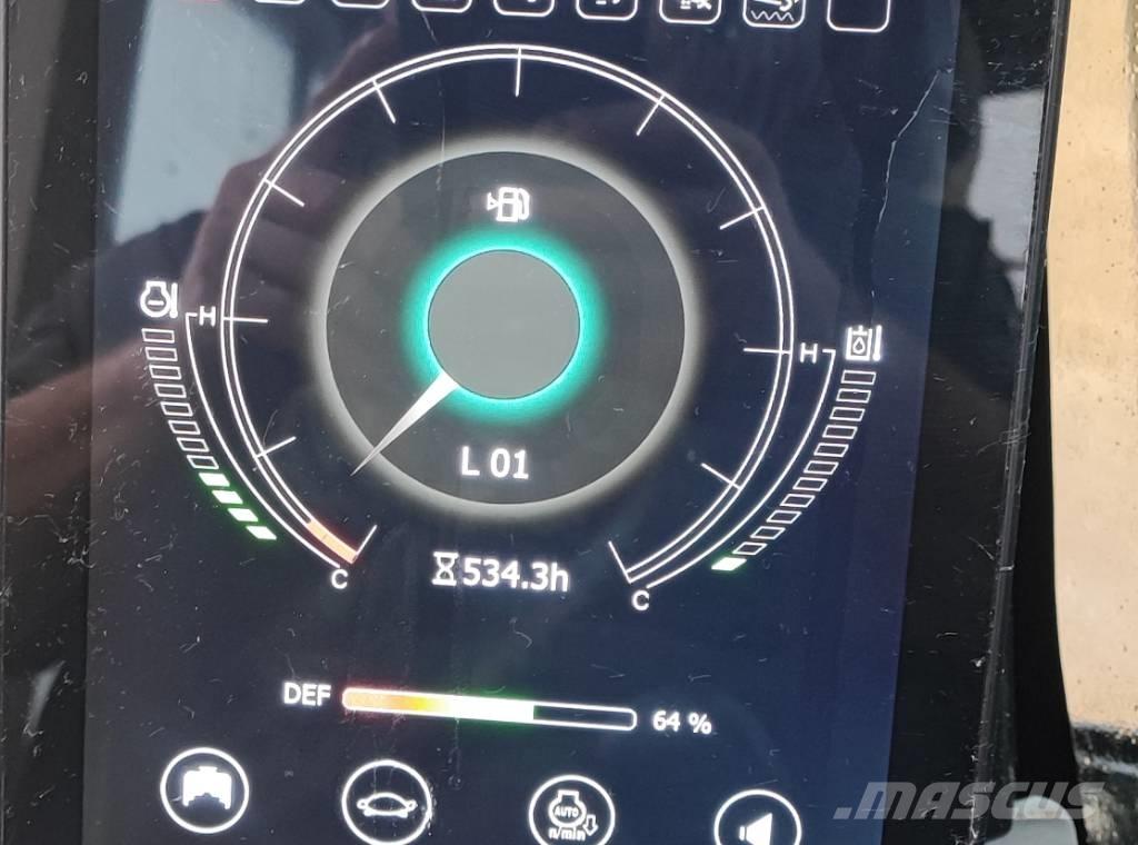 Sunward SWE 215 F Pásové rýpadlá