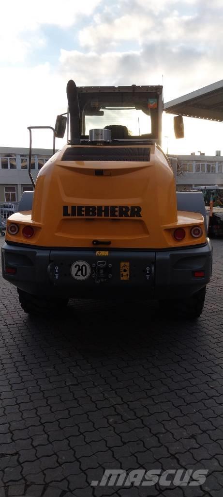 Liebherr L 538 V Kolesové nakladače