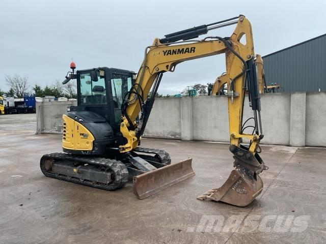 Yanmar Vio 50-6B Mini rýpadlá < 7t
