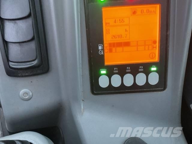 Yanmar Vio 50-6B Mini rýpadlá < 7t