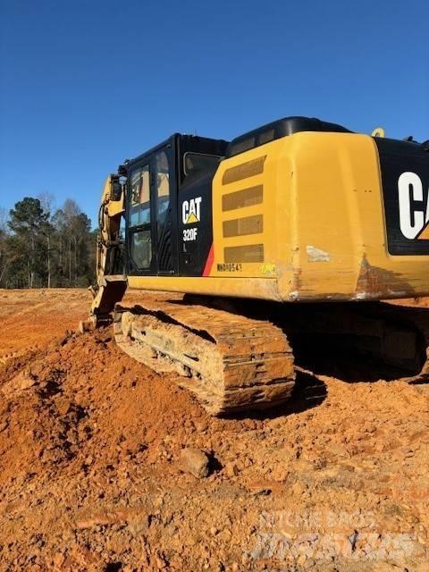 CAT 320F Pásové rýpadlá