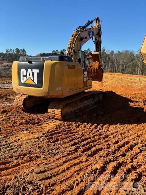 CAT 320F Pásové rýpadlá