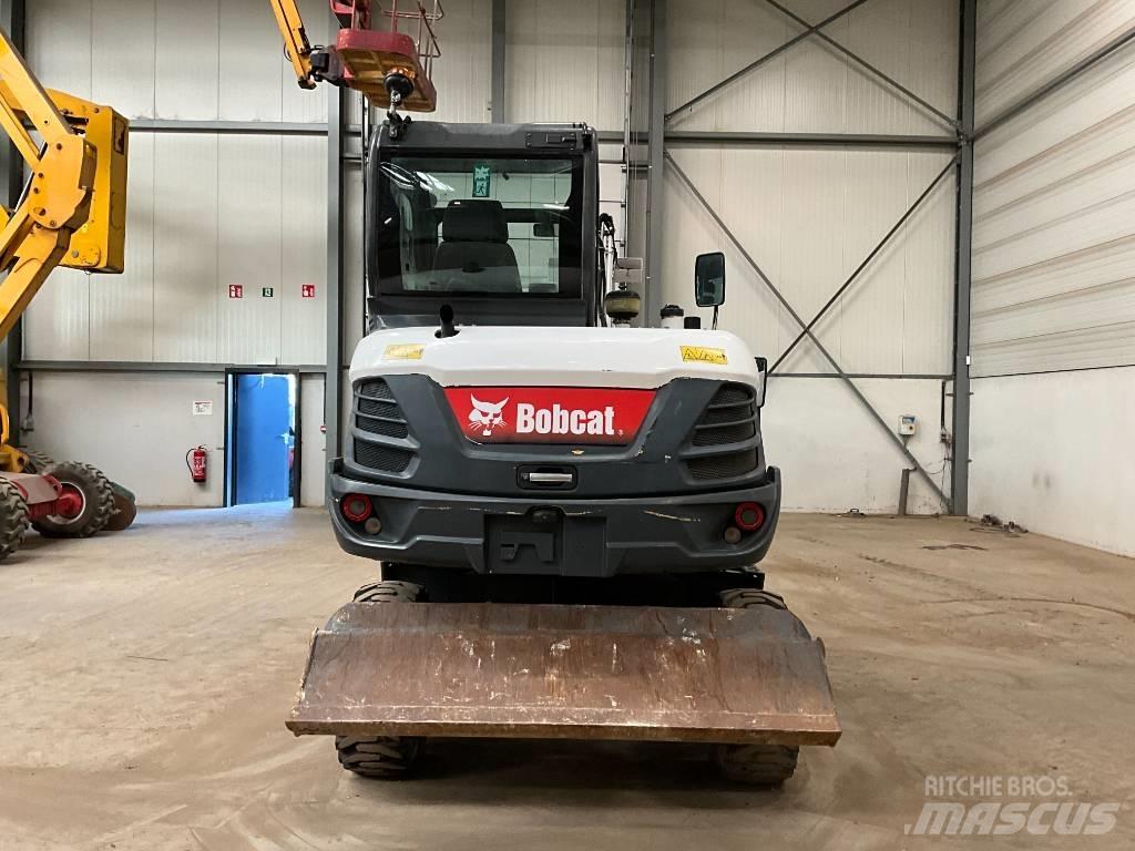 Bobcat E 57 W Kolesové rýpadlá