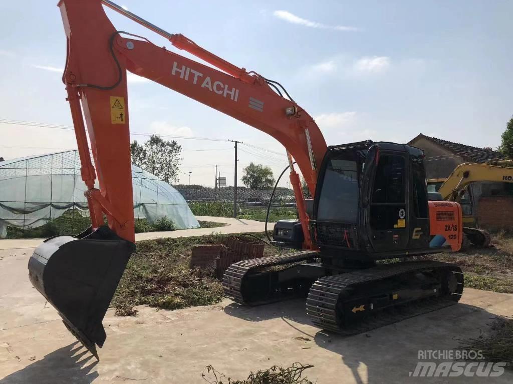 Hitachi ZX 120 Pásové rýpadlá