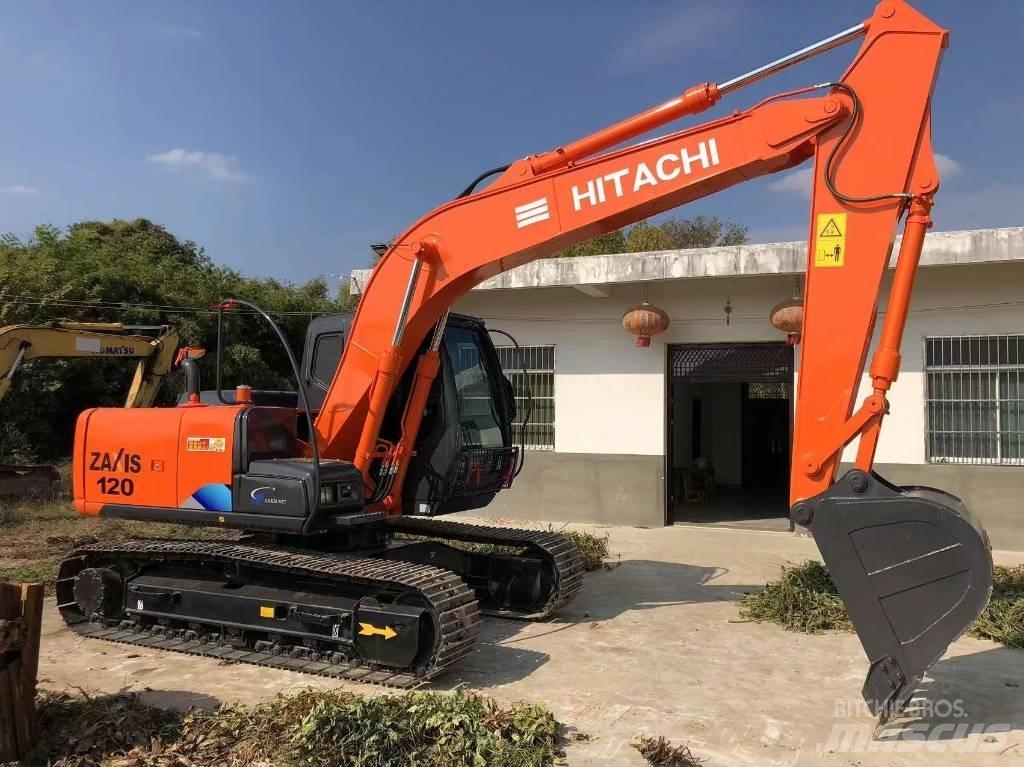 Hitachi ZX 120 Pásové rýpadlá