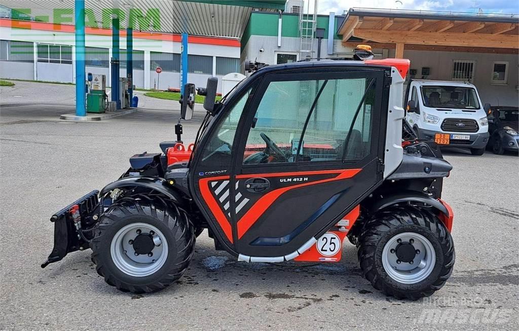 Manitou ULM 412 H Teleskopické nakladače pre poľnohospodárstvo