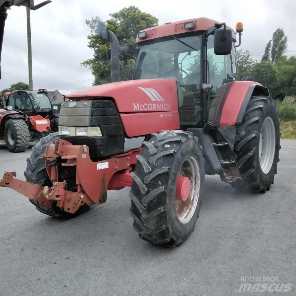 McCormick MTX 140 Traktory