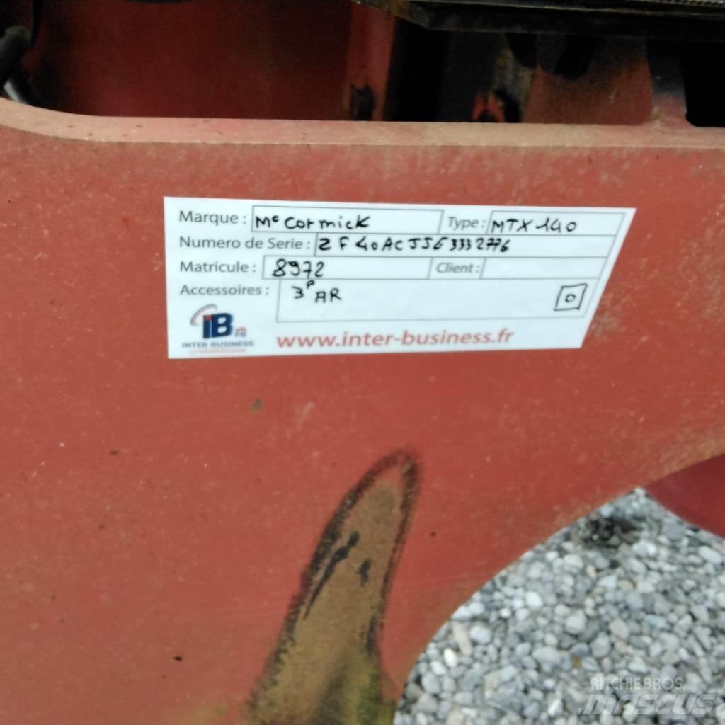 McCormick MTX 140 Traktory