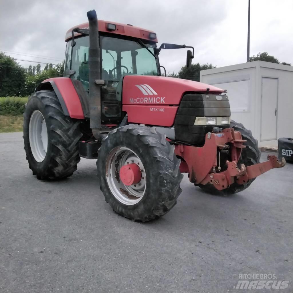 McCormick MTX 140 Traktory