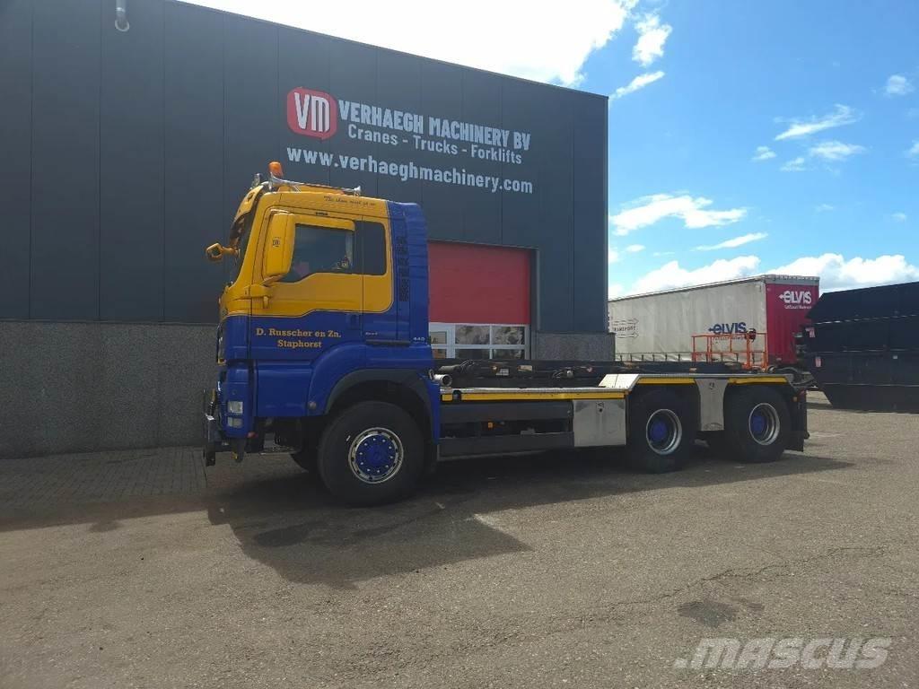 MAN TGS 24.440 Hákový nosič kontajnerov
