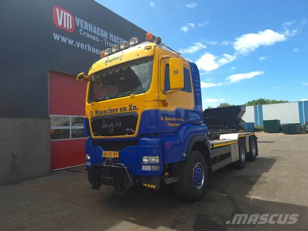 MAN TGS 24.440 Hákový nosič kontajnerov