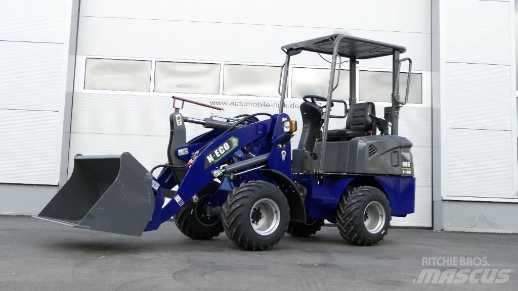  N-Eco 606 Pro Kolesové nakladače