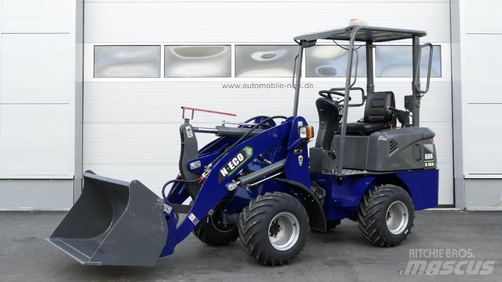  N-Eco 606 Pro Kolesové nakladače